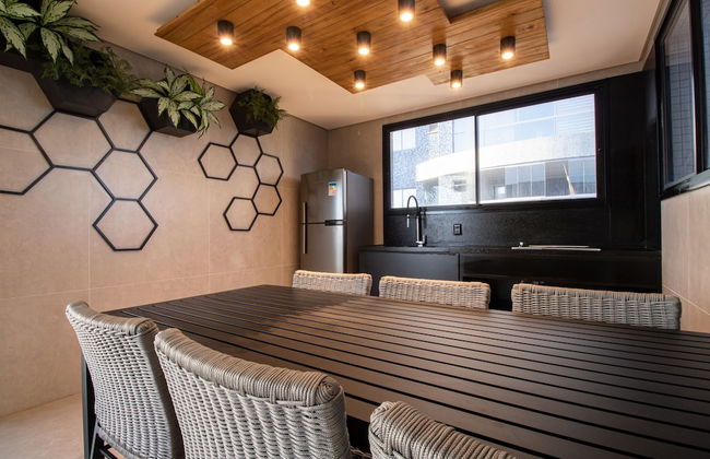 MCZ Apartamento com Varanda e Vista - Foto 11