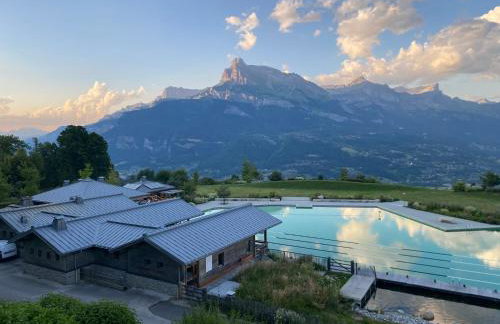 L'Ecrin des Myrtilles - Appartement cosy - Piscine et vue montagne - Alpes - Val d'Arly - Aravis et Beaufortain - Foto 66