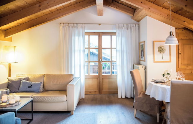 Haus Lesch - Stilvolle Appartements mit tollem Bergblick in Kreuth am Tegernsee - Foto 1