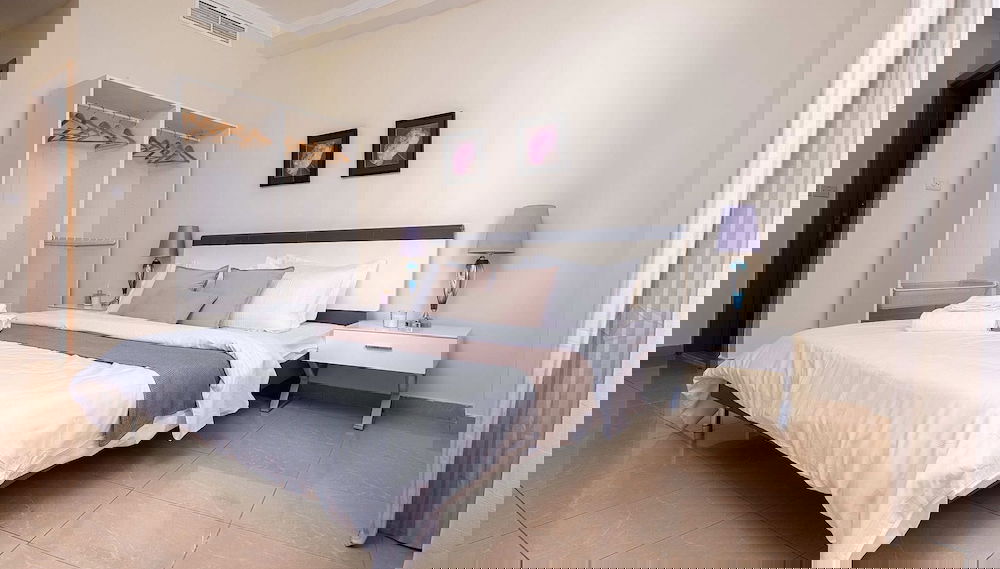 Delighful 1BR with coast view - Foto 1, Habitación