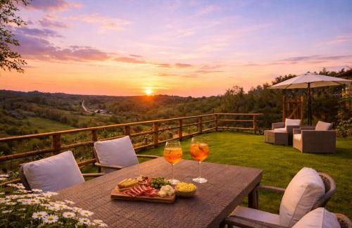 Casale il Petruccaio - Jacuzzi e Vista Panoramica sulle Colline Toscane - Foto 1