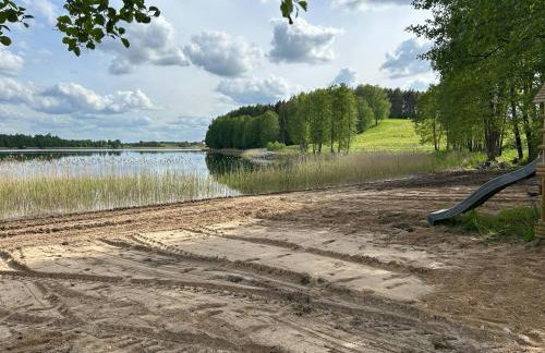 Komfortowe domki nad jeziorem Sztabinki - Foto 12