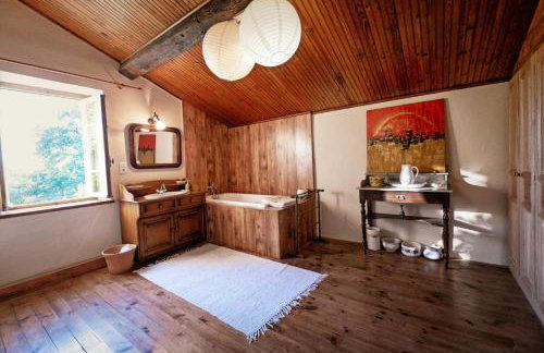 La Maison des Chênes - Piscine et grand terrain arboré dans une ambiance bucolique. - Foto 17