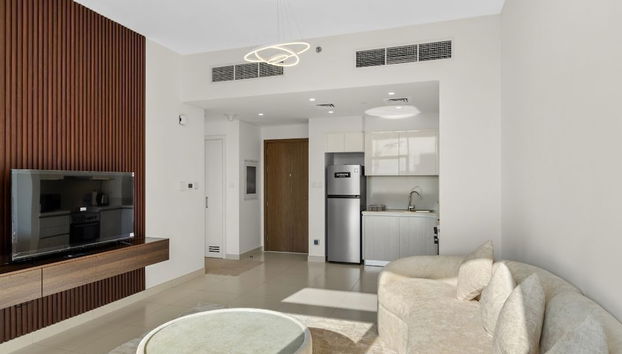 1BHK Monthly Retreat at Park Point C - Foto 5, Zona de estar