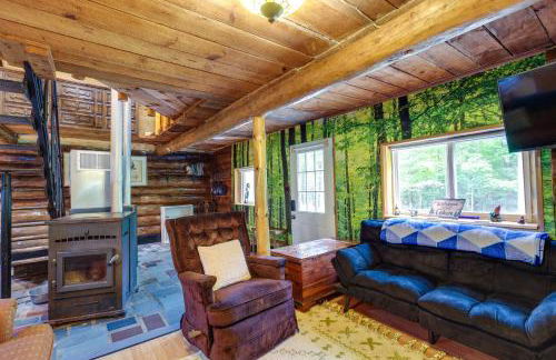 Cozy Elizabethtown Cabin with Fire Pit! - Foto 9