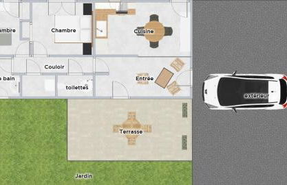 Gîte 3 places au cœur du Trégor - Foto 6