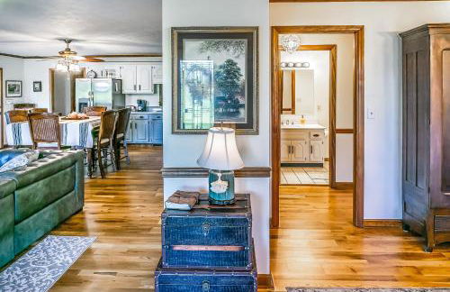 Dock! Riverfront Anglers Oasis in Elizabethton - Foto 14