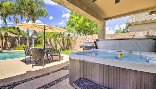 Pool, Hot Tub and Patio Mesa Oasis Desert Getaway - Foto 2