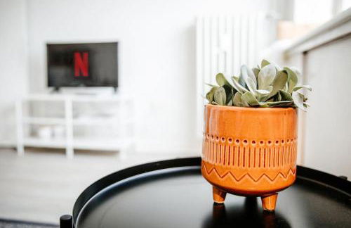 City-Appartement, Holtenauer Straße mit 24h Check-in - Foto 22