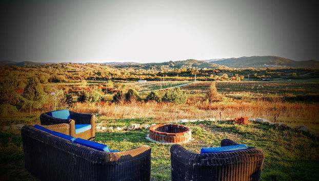 Facciata della struttura