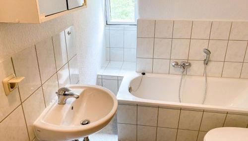 Monteurwohnungen Wiednitz, Einzelbetten, Küche, Parkplatz - Foto 5, Shower