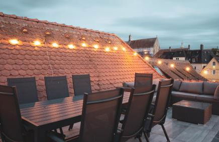 140qm Luxuriöses Penthouse mitten in Schwäbisch Gmünd, 70qm Dachterrasse & Top-Lage, mit WHIRPOOL, Jetzt buchen! - Foto 47