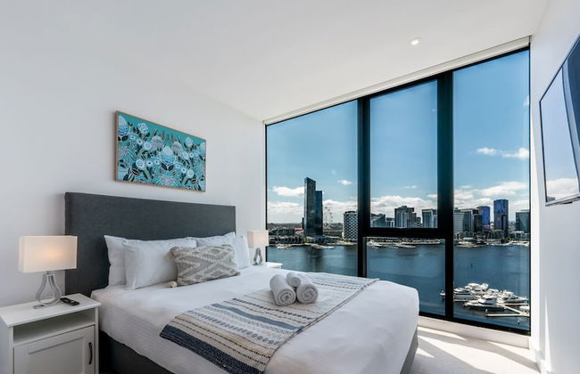 Melbourne Private Apartments - Collins Wharf Waterfront, Docklands - Foto 12