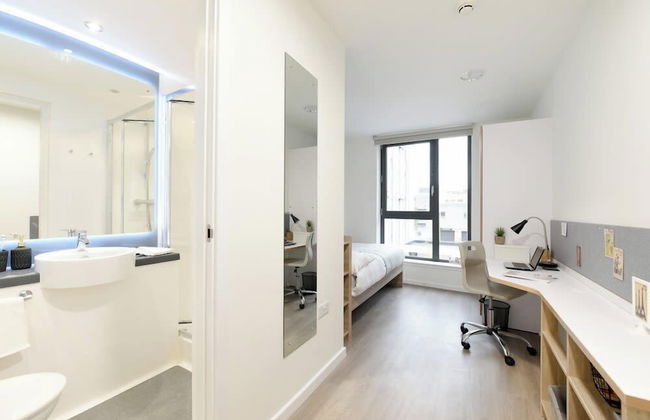 For Students Only Bright Ensuite at St Mungo's in Glasgow - Foto 7