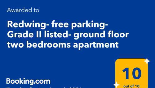 Redwing- free parking- Grade II listed- ground floor two bedrooms apartment - Foto 4