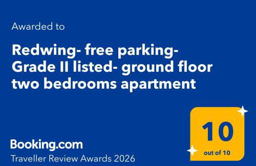 Redwing- free parking- Grade II listed- ground floor two bedrooms apartment - Foto 4