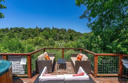 River View Lodge - Hot Tub And Tastings Included - Foto 12