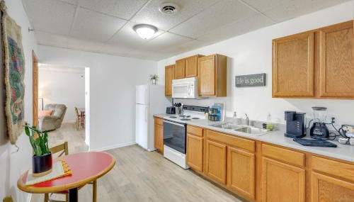 Bright Yankton Apartment Near Meridian Bridge - Foto 5
