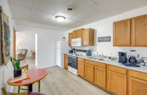 Bright Yankton Apartment Near Meridian Bridge - Foto 5