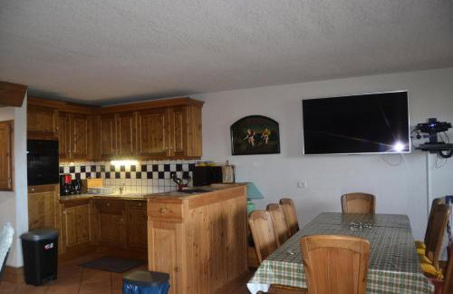 Résidence Chantel - Charmant duplex de 4 pièces dans une résidence au pied des pistes dans le quartier du Chantel. MAE-1678 - Foto 2