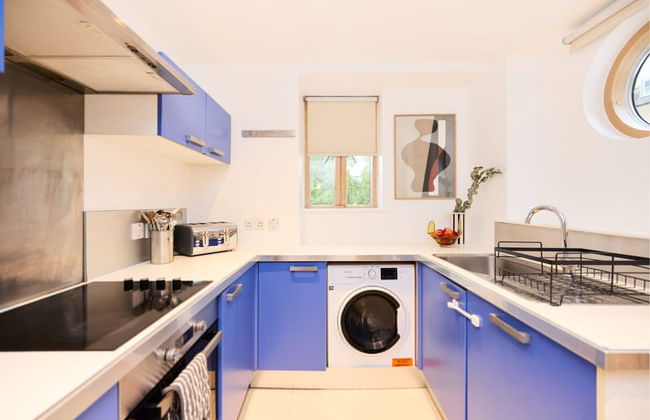 The Gwendolen Place - Contemporary 2bdr Flat w Terrace Balcony - Foto 13