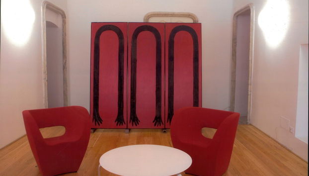 Palazzo Cicala - Foto 5, Zona de estar del vestíbulo