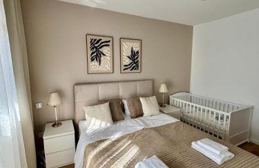 Olive Apartment mit Balkonen & Elektrogrill, 24h Self-Check-in, Free Parking, Netflix & WiFi, TOP Lage, Nähe KEM Kliniken - Foto 20