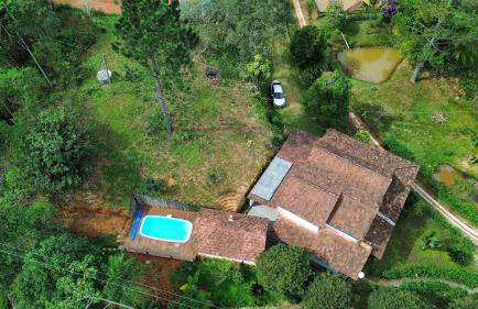 Sítio incrível 4Q c/ piscina e área de churrasco - Foto 7