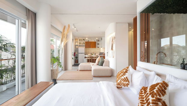 The Cruise Managed by CPM Bali - Foto 2, Habitación