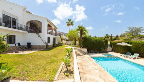 VILLA HERBEN JAVEA - Golf Club Jávea - Foto 2, Garden