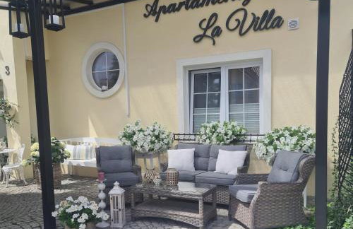 APARTAMENTY "LA VILLA" z prywatnym parkingiem, klimatyzacją, ogrodem, blisko centrum - Foto 20