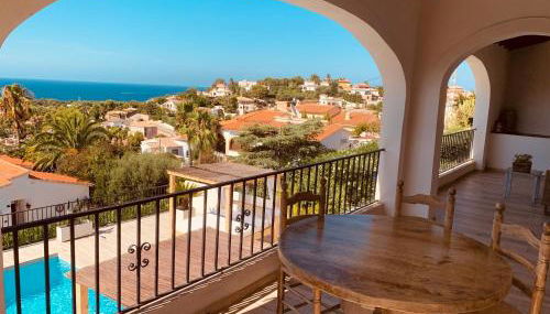 Magic Dream Seaview Villa Denia with 2 Pools, BBQ, Airco, Wifi - Photo 4