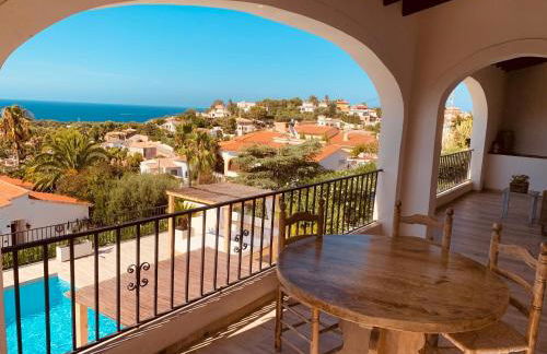 Magic Dream Seaview Villa Denia with 2 Pools, BBQ, Airco, Wifi - Photo 4