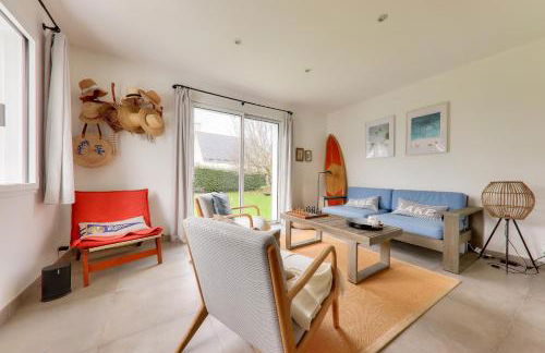 Maison pour 10 - 650 m du Golfe - Pen Castel - Foto 8