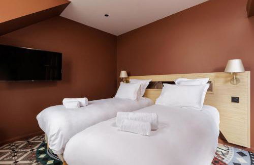 Hôtel Cloître - Entrée autonome, réception en ligne - Encore Mieux - Photo 96