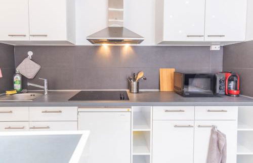 Arbeitsplatz, Tiefgaragenstellplatz, 4k TV Netflix - Foto 6