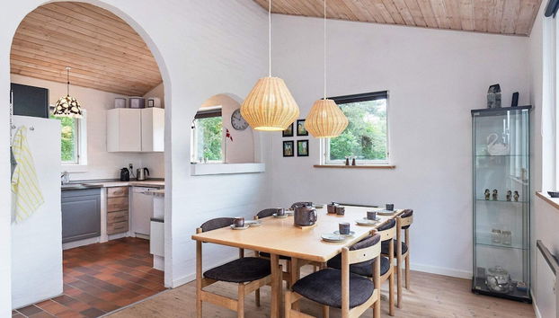 6 Person Holiday Home in Hals - Foto 5, Cocina privada