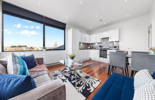 Wimbledon Two Bedroom Luxury Stays - Central London - Foto 11