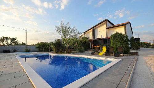 Villa Piljusic - Photo 5, Garden, Garden view