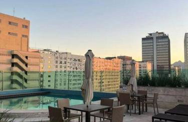 Apartamento completo e moderno com ar condicionado e piscina no centro do RIO - Foto 11