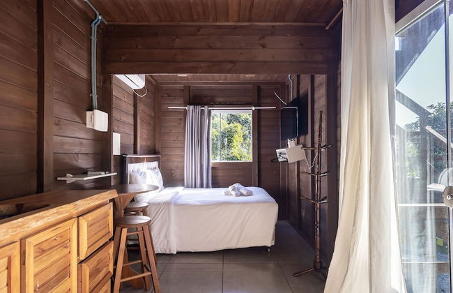 MAV Chalés Rusticos vista parcial do Mar - Foto 43