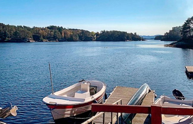 6 Person Holiday Home in Hosteland - Foto 19