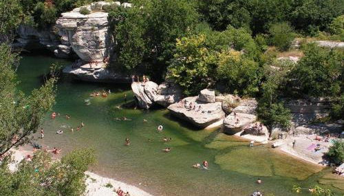 Gites de Bizac spot baignade Labeaume 10 mn à pieds - Foto 2
