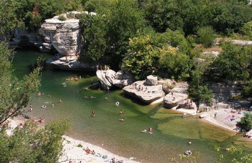 Gites de Bizac spot baignade Labeaume 10 mn à pieds - Foto 2