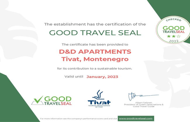 D&D Apartments Tivat - Foto 4