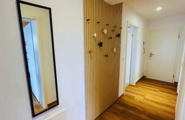 Frankenherz-Apartments - Premium Wohnung mit Terrasse & zwei Schlafzimmern, nahe Playmobil-Funpark, Self-Check-In - Foto 49