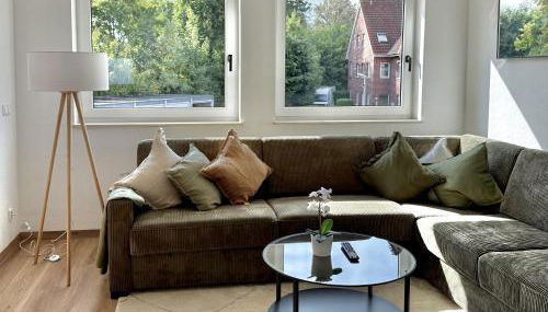 Neu renoviertes Apartment mit 2 Schlafzimmern, Küche & Waschtrockner - 900 m Zentrum Borken - Foto 4