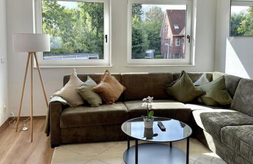 Neu renoviertes Apartment mit 2 Schlafzimmern, Küche & Waschtrockner - 900 m Zentrum Borken - Foto 4