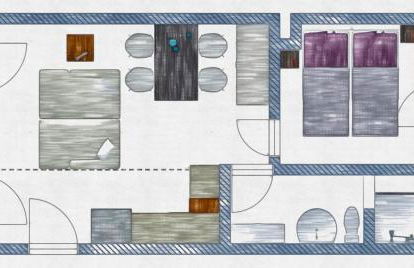 Belisima Apartments I Ferienwohnung Ruppertsberg R03 - Reiterpfad I separater Schlafbereich mit Boxspringbetten I Waschmaschine I Parkplatz I Nähe Supermarkt - Bäcker - Bahnhof - Foto 18