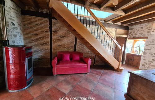 La Dorgisière - Ferme du XVIIe rénovée, grand jardin arboré à 15 min du Puy duFou - Foto 28